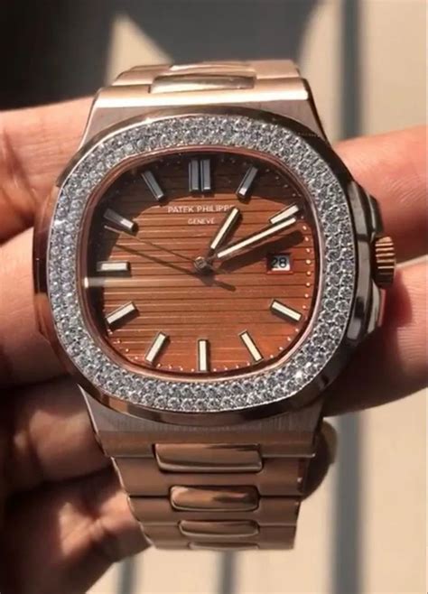 patek philippe watch iced out replica|patek philippe dupe watch.